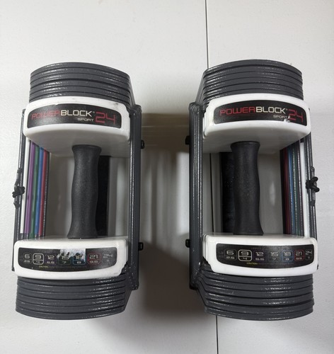 Powerblock sport adjustable - 24,