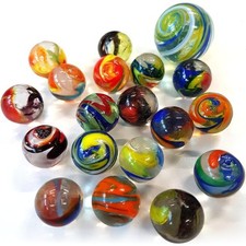 Billes - Filet de 20 billes +