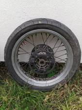 Rieju Smx 50cc Roue Arrière Pneu 130/70-17 , Roue Arrière Supermotard 17 Pouces