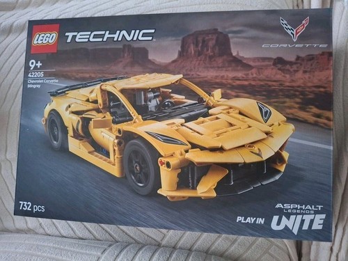 Lego technic 42205 chevrolet - technic,