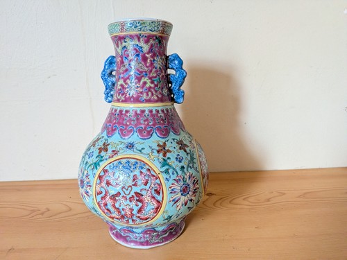 Vase chinois période