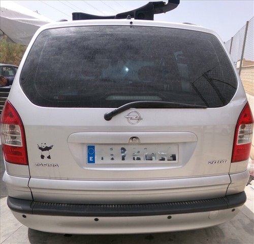 Hayon opel zafira dti - hayon,