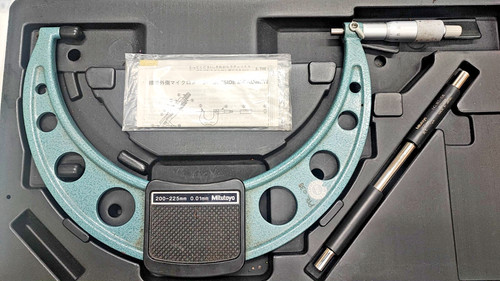 Mitutoyo outside micrometer - outside,