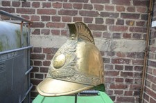 casque pompier 1852 ville de st marcel
