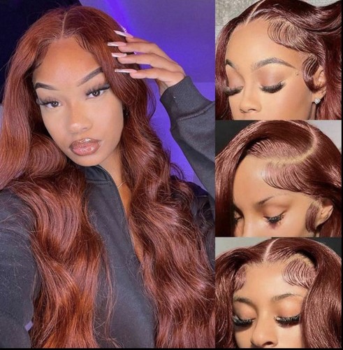 13x6 inch reddish brown - 22,