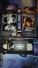 Vhs Rocco et ses frères Rene Chateau K7 video cassette Alain Delon Visconti