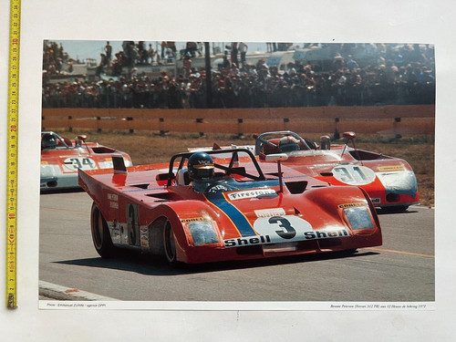 Ronnie peterson ferrari - ronnie, 312