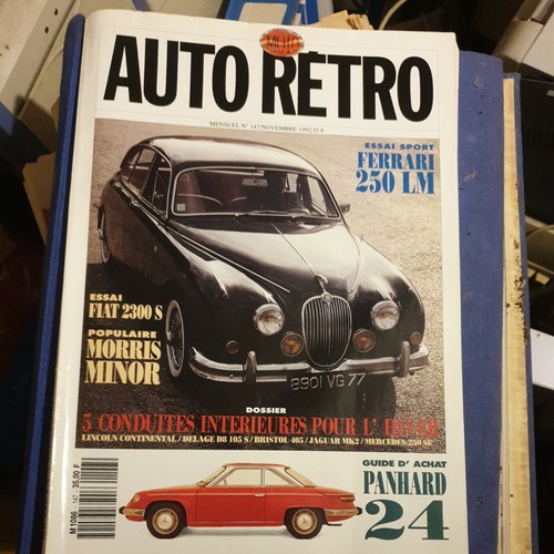 Auto retro 147 - auto, ferrari