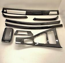 BMW E90 E91 INTERIOR TRIM SET CIC M Performance CARBON FULL SET 8 PIECES