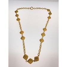 Authentique collier chaîne