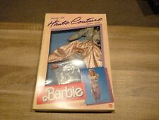 TENUE BARBIE " HAUTE COUTURE"