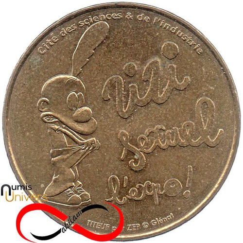 Médaille souvenir monnaie - médaille,