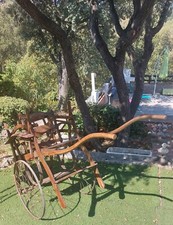 Belle ancienne poussette