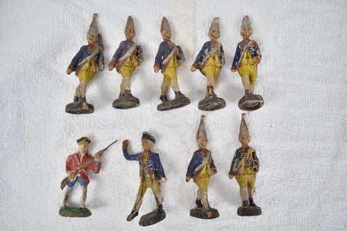 Anciens soldats figurines de - anciens,