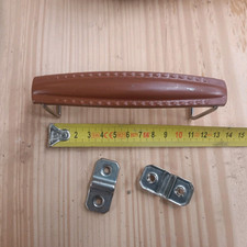 Poignée Cartable  Valise Vintage  Tôle 