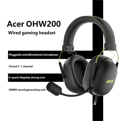 Acer ohw200 casque gaming 1 - ohw200,