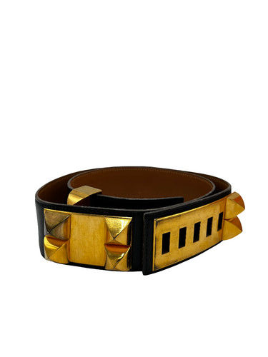 Hermès collier chien - collier,