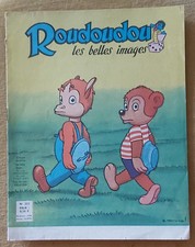 BD ROUDOUDOU Les belles images N° 221 août 1964 Le tobogan