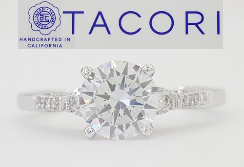 Tacori semi mount diamond - semi-mount,