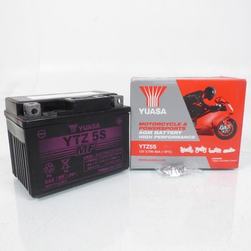 Batterie yuasa pour moto - pour,