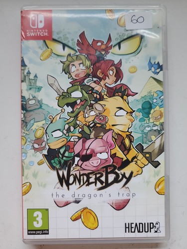 Wonder boy the - boy, trap