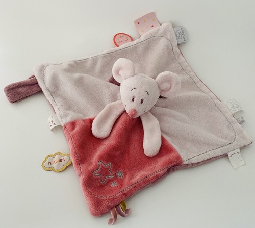 Doudou plat noukies carré - 🌟doudou,