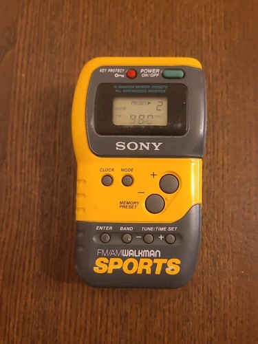 Sony walkman fm - -, am