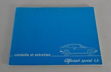 Driving and Maintenance /