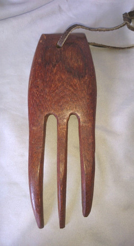 Art africain ancien peigne - art,