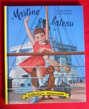 MARTINE en bateau 2002