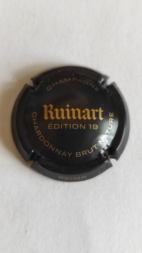 Capsule champagne ruinart - capsule,