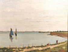 Tableau Ile de Ré Plage  de