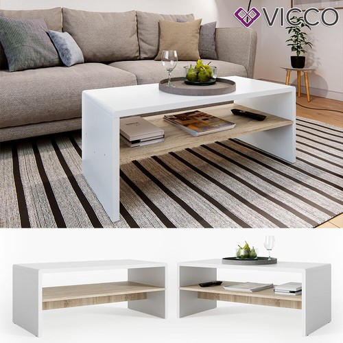 Table basse sonoma chêne - table,