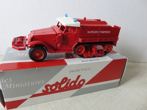 Half track pompier - half-track, 1/50