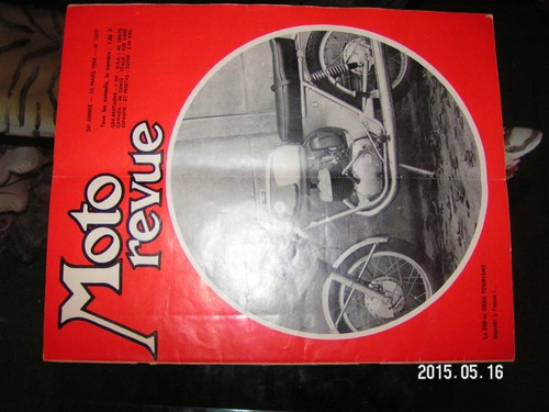 Moto revue 1877 - moto, n°1877
