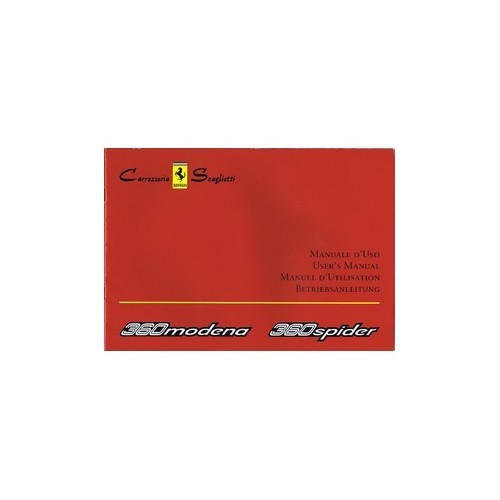 2000 ferrari 360 - modena,