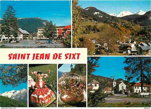 Carte postale saint - carte,