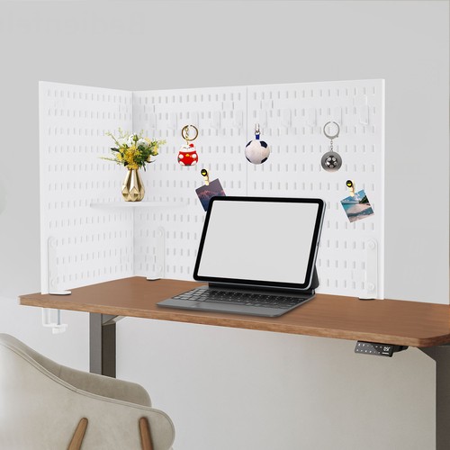 Desk divider privacy screen - privacy,