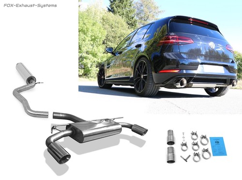 Inox sport komplettanlage - sport-komplettanlage, vw