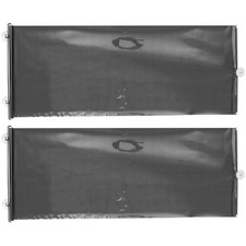  2 Pcs Petits Rideaux La Fenêtre Brise Vue Blocage Chaleur Ménage