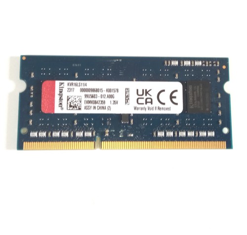 Ram sodimm kingston - ram,