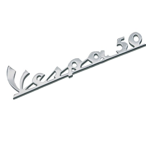 Emblème inscription vespa - vespa, 50