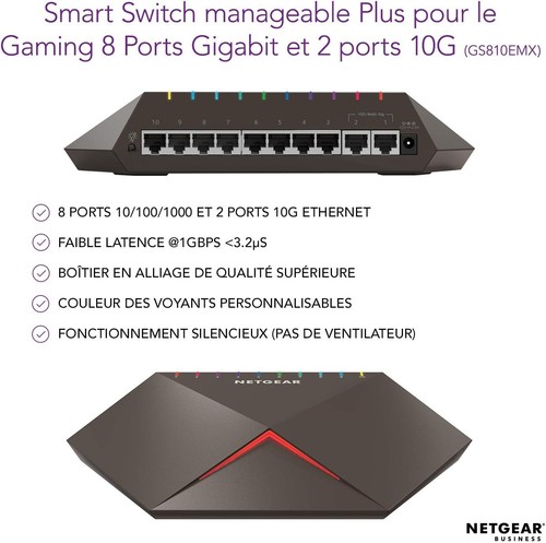 Switch réseau 10g multi gig - switch,