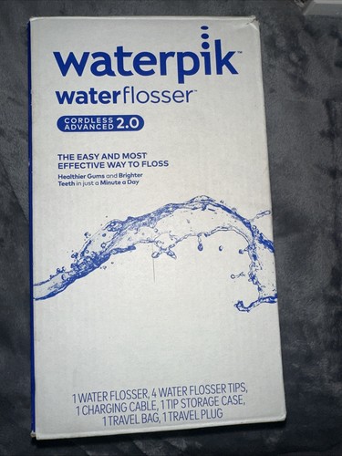 Waterpik water flosser 580 - waterpik,