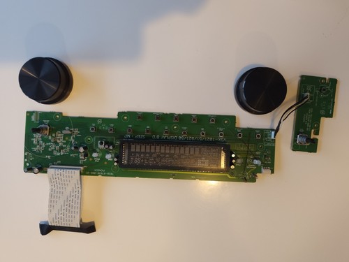Affichage ampli vsx - ampli, vsx-921