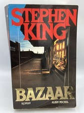 Albin Michel STEPHEN KING Livre Roman 1ere Edition BAZAAR (1992) Grand Format