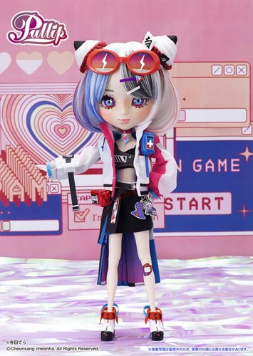 Poupée pullip groove yelena - poupée,