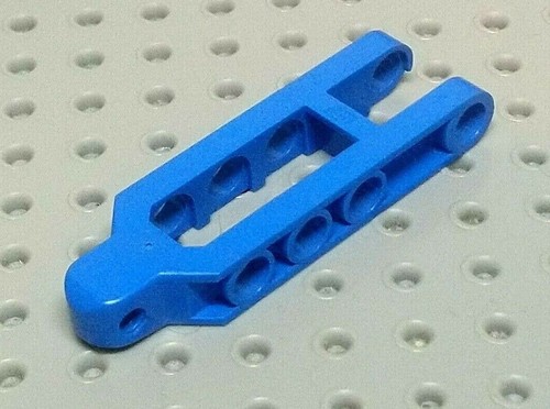 Lego technic blue beam split - beam,