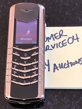 VERTU Signature M 18K WHITE
