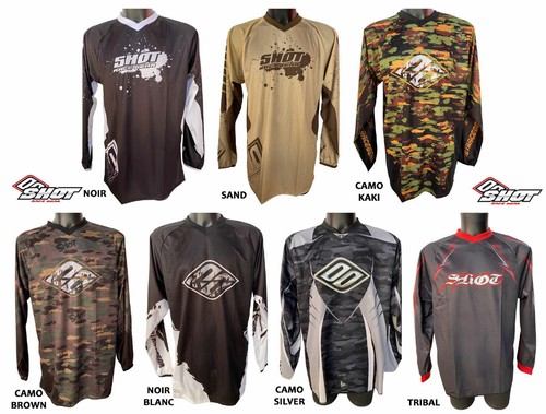 Maillot shot freeride vintage - shot,